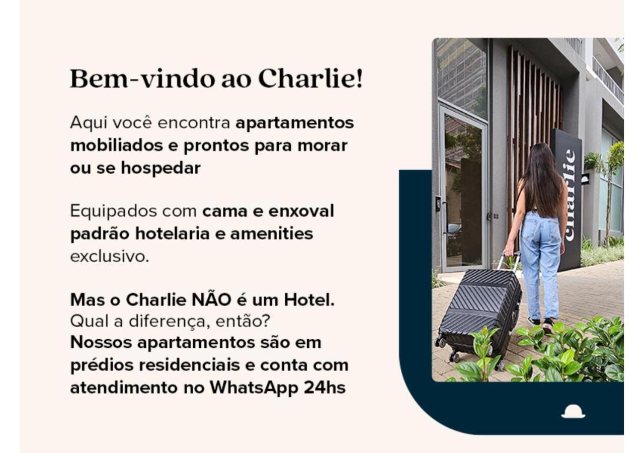 Charlie One Eleven Vila Olimpia Sao Paulo Exterior foto